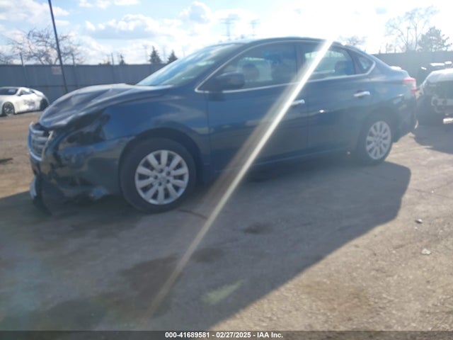3N1AB7APXEY211662 Nissan SENTRA SV