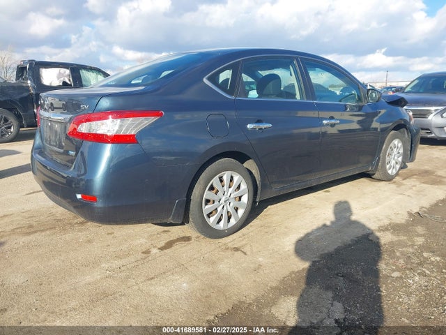 3N1AB7APXEY211662 Nissan SENTRA SV