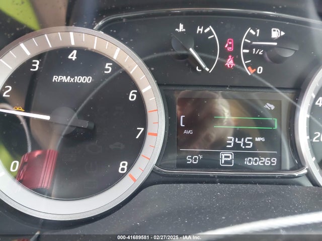 3N1AB7APXEY211662 Nissan SENTRA SV