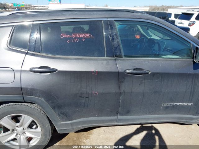 3C4NJCBB6NT224970 Jeep Compass Latitude Fwd