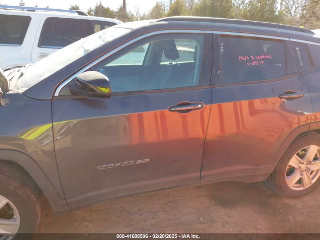 3C4NJCBB6NT224970 Jeep Compass Latitude Fwd