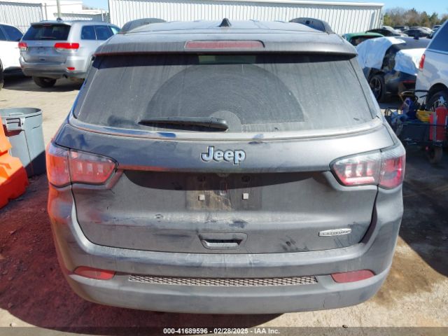 3C4NJCBB6NT224970 Jeep Compass Latitude Fwd