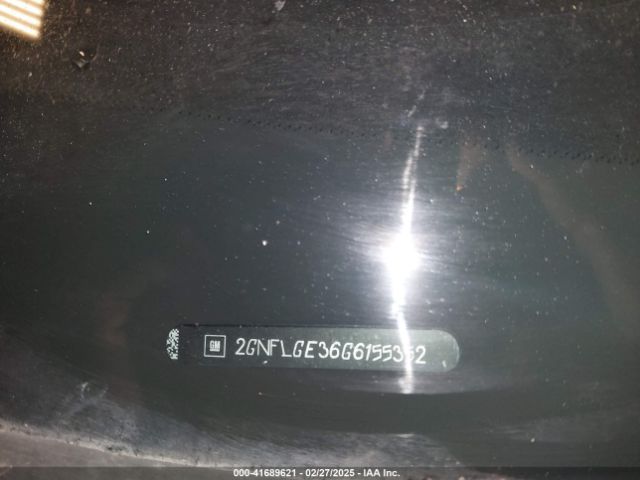 2GNFLGE36G6155352 Chevrolet Equinox Ltz
