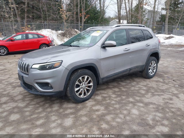 1C4PJMCB9KD214299 Jeep Cherokee Latitude 4x4