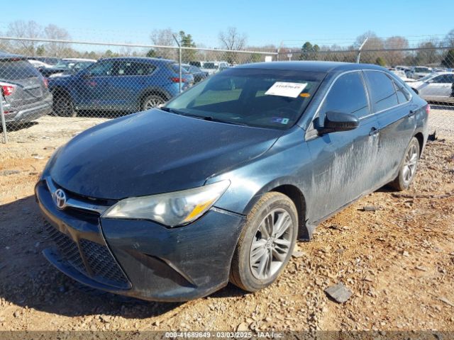 4T1BF1FK1HU645973 Toyota CAMRY SE