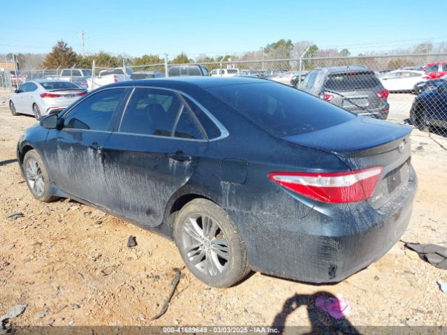 4T1BF1FK1HU645973 Toyota CAMRY SE
