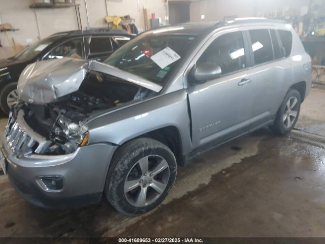 1C4NJCEA2GD720148 Jeep Compass High Altitude Edition