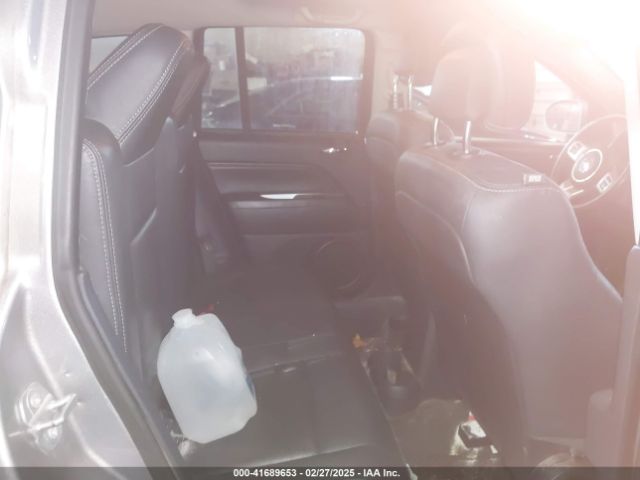 1C4NJCEA2GD720148 Jeep Compass High Altitude Edition