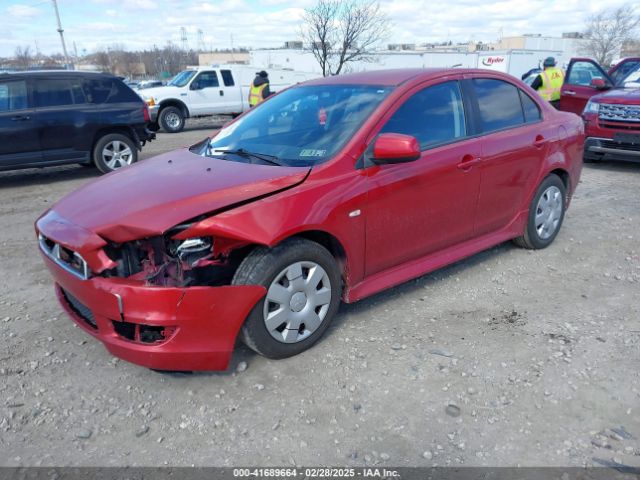 2011 MITSUBISHI LANCER JA32U2FU6BU012926 Photo 1
