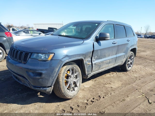 1C4RJFBG4MC776556 Jeep Grand Cherokee 80th Anniversary 4x4
