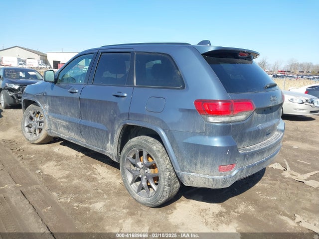 1C4RJFBG4MC776556 Jeep Grand Cherokee 80th Anniversary 4x4