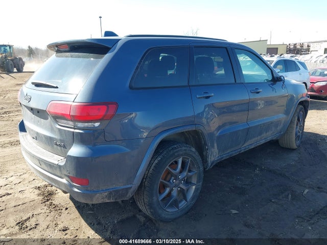 1C4RJFBG4MC776556 Jeep Grand Cherokee 80th Anniversary 4x4
