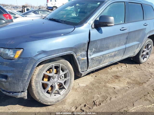 1C4RJFBG4MC776556 Jeep Grand Cherokee 80th Anniversary 4x4