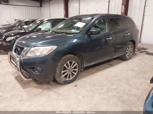 Nissan Pathfinder S 2014 5N1AR2MM6EC701145 Image 2