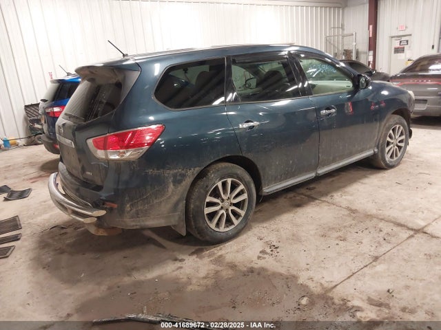 Nissan Pathfinder S 2014 5N1AR2MM6EC701145 Image 4