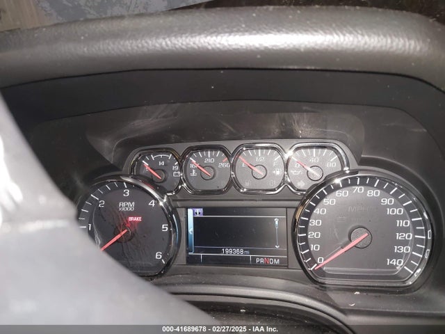 1GNSKBKC5FR161610 Chevrolet Tahoe Lt
