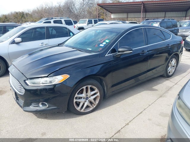 Ford FUSION SE 2016 3FA6P0HD2GR307571 Image 2