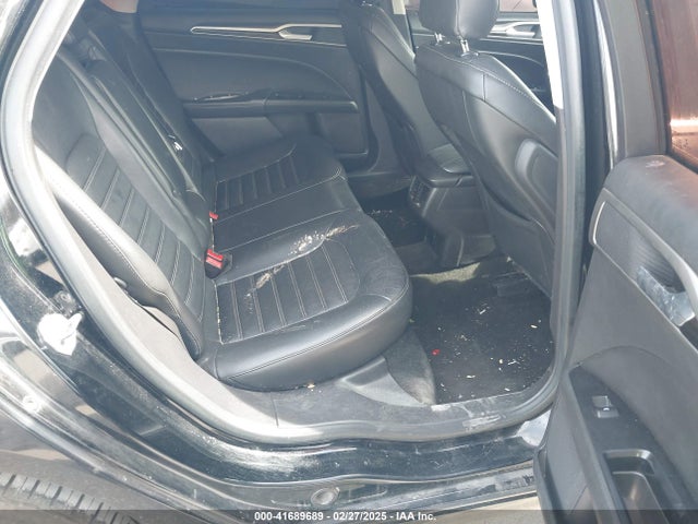 Ford FUSION SE 2016 3FA6P0HD2GR307571 Image 8
