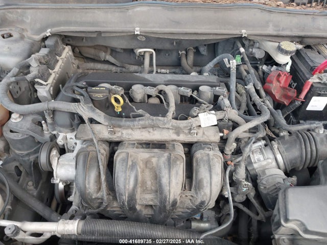Ford FUSION S 2014 3FA6P0G72ER328882 Image 10