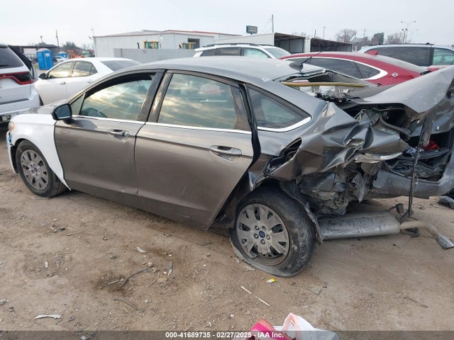 Ford FUSION S 2014 3FA6P0G72ER328882 Image 3