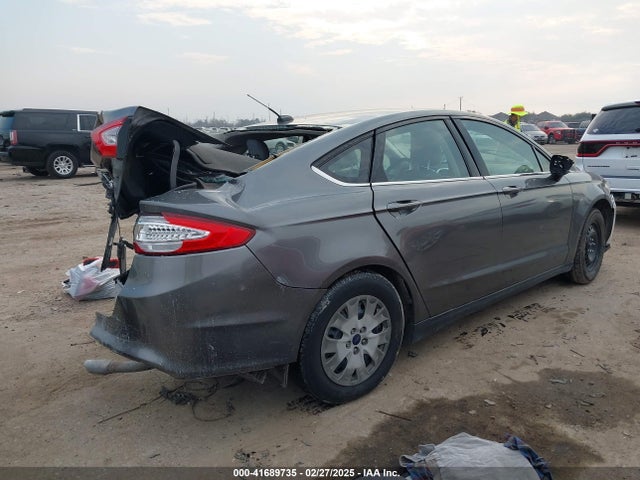 Ford FUSION S 2014 3FA6P0G72ER328882 Image 4