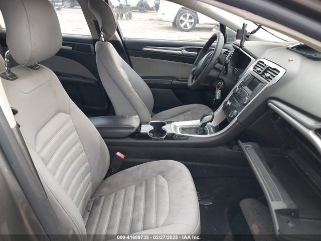 Ford FUSION S 2014 3FA6P0G72ER328882 Image 5