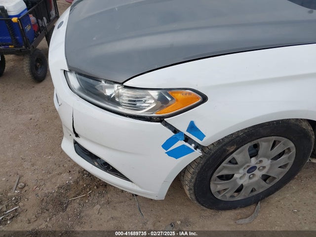 Ford FUSION S 2014 3FA6P0G72ER328882 Image 6