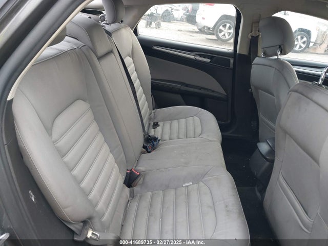 Ford FUSION S 2014 3FA6P0G72ER328882 Image 8