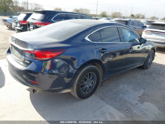 JM1GJ1V56G1421778 Mazda Mazda6 I Touring