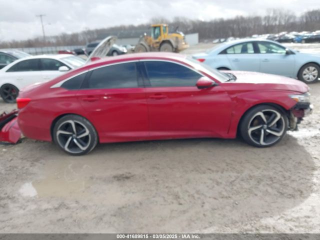 1HGCV1F35JA067759 Honda Accord Sport
