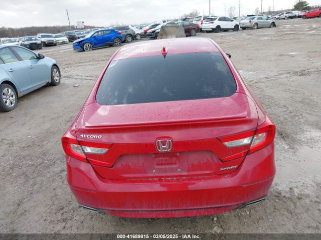 1HGCV1F35JA067759 Honda Accord Sport