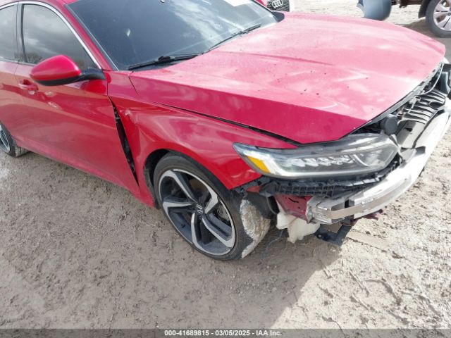 1HGCV1F35JA067759 Honda Accord Sport