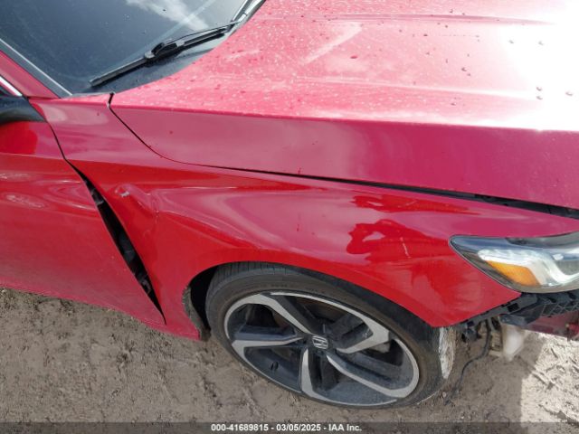 1HGCV1F35JA067759 Honda Accord Sport