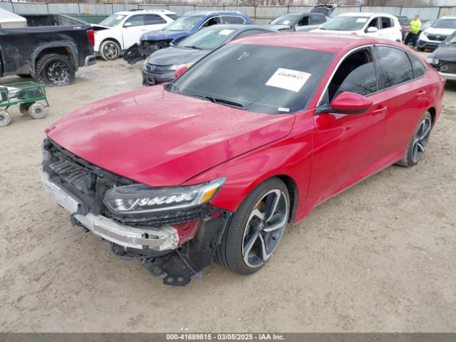 1HGCV1F35JA067759 Honda Accord Sport