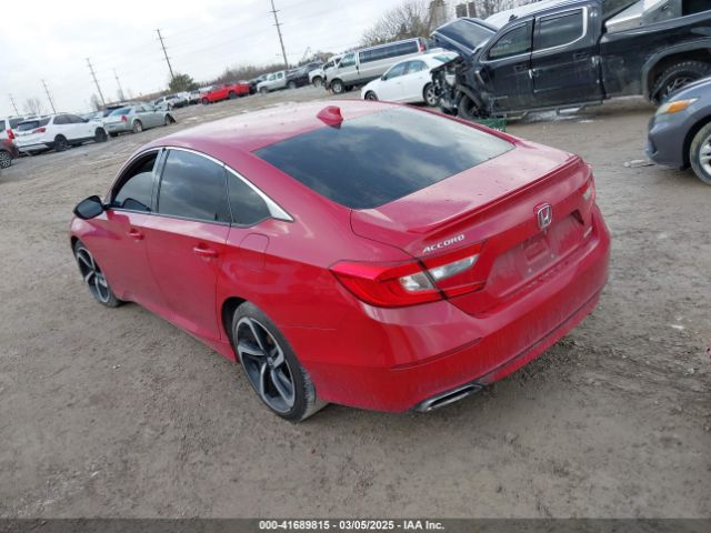 1HGCV1F35JA067759 Honda Accord Sport