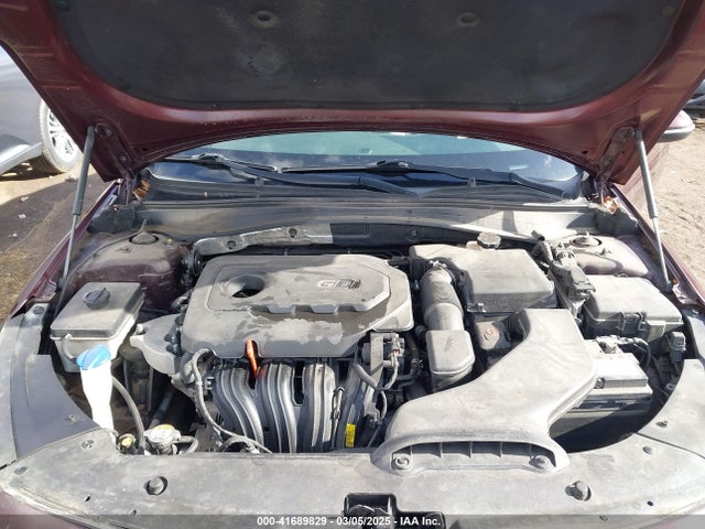 5XXGT4L30GG107285 KIA Optima Lx