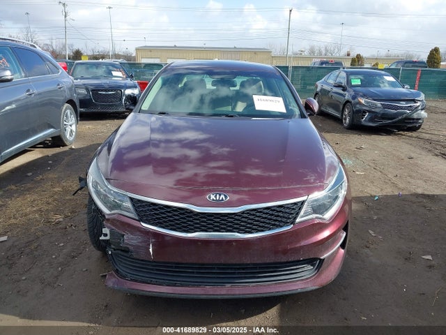 5XXGT4L30GG107285 KIA Optima Lx