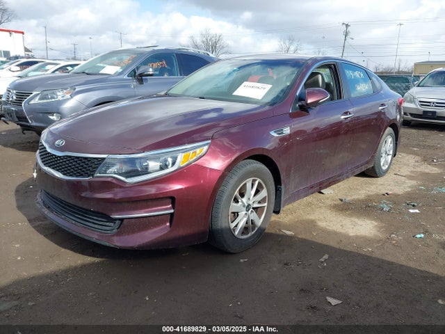 5XXGT4L30GG107285 KIA Optima Lx