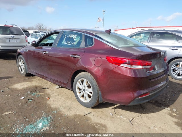 5XXGT4L30GG107285 KIA Optima Lx