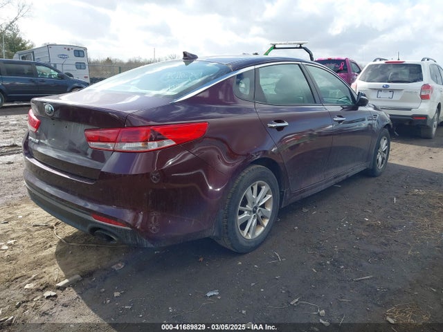 5XXGT4L30GG107285 KIA Optima Lx