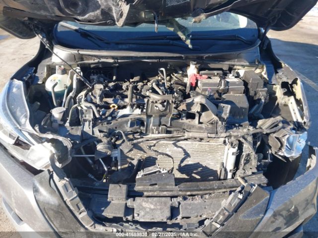 3N1CN8EV5NL862676 Nissan Versa 1.6 Sv Xtronic Cvt