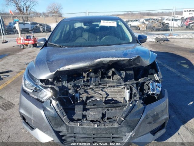 3N1CN8EV5NL862676 Nissan Versa 1.6 Sv Xtronic Cvt