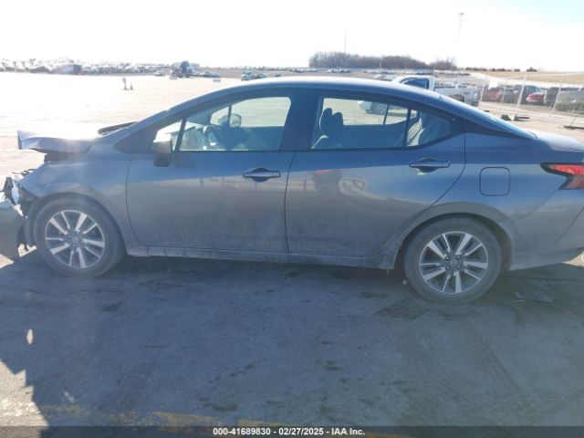 3N1CN8EV5NL862676 Nissan Versa 1.6 Sv Xtronic Cvt