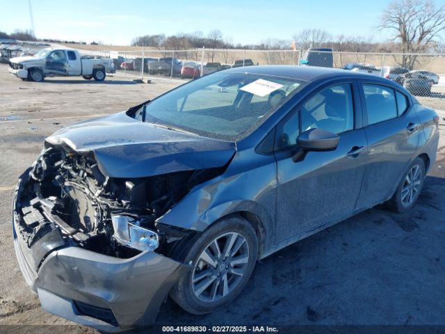 3N1CN8EV5NL862676 Nissan Versa 1.6 Sv Xtronic Cvt