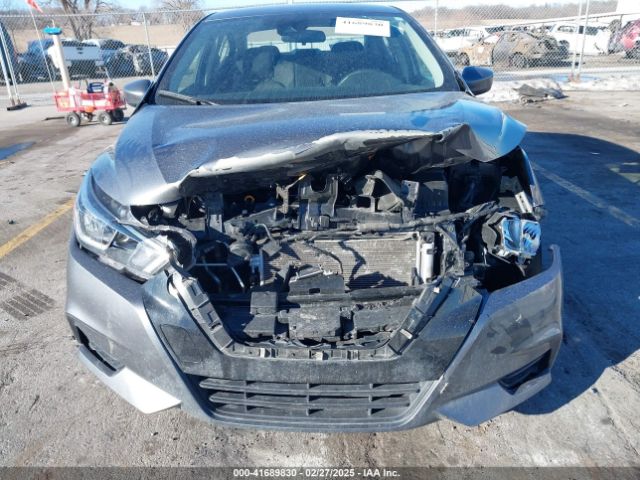 3N1CN8EV5NL862676 Nissan Versa 1.6 Sv Xtronic Cvt