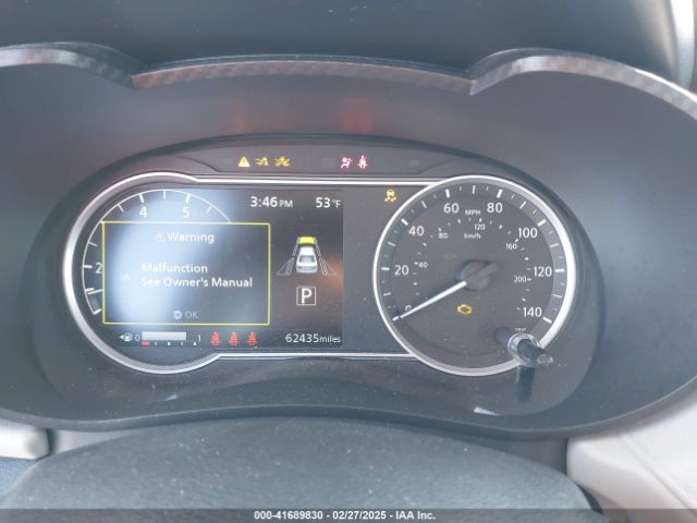 3N1CN8EV5NL862676 Nissan Versa 1.6 Sv Xtronic Cvt