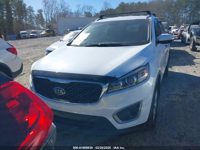 5XYPG4A39GG062754 KIA Sorento 2.4l Lx