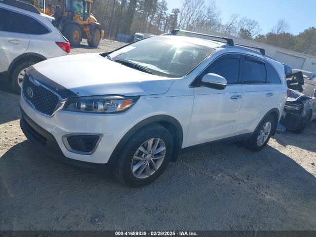 5XYPG4A39GG062754 KIA Sorento 2.4l Lx
