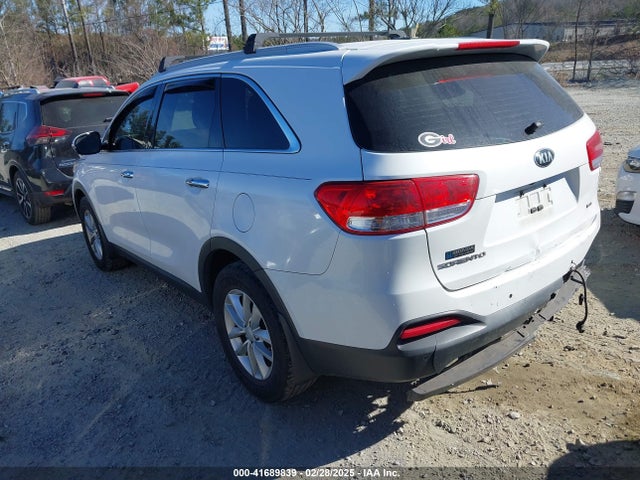 5XYPG4A39GG062754 KIA Sorento 2.4l Lx