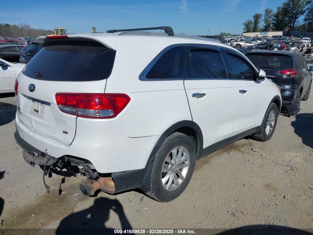 5XYPG4A39GG062754 KIA Sorento 2.4l Lx